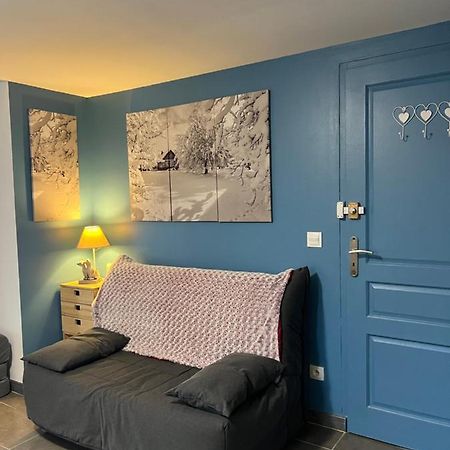 Tres Bel Appartement Bleu Montclar  Kültér fotó