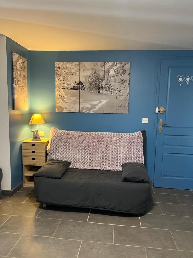 Tres Bel Appartement Bleu Montclar  Kültér fotó