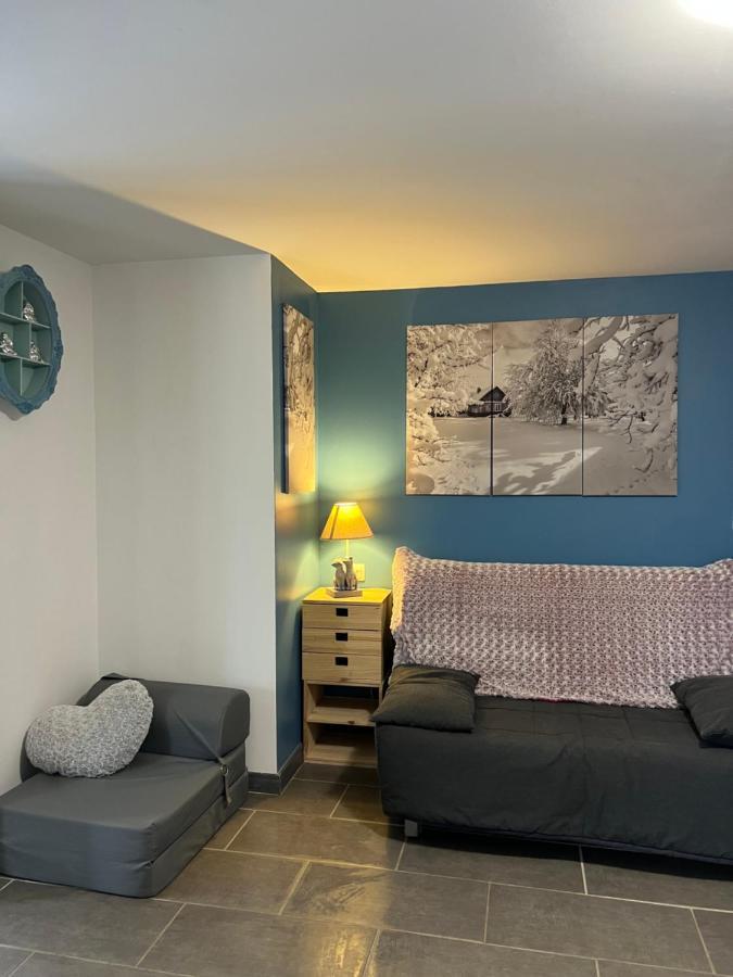 Tres Bel Appartement Bleu Montclar  Kültér fotó